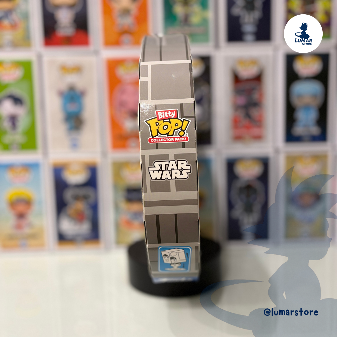FUNKO Bitty POP! Star Wars Collector Pack | Pack de 12 Mini Figuras