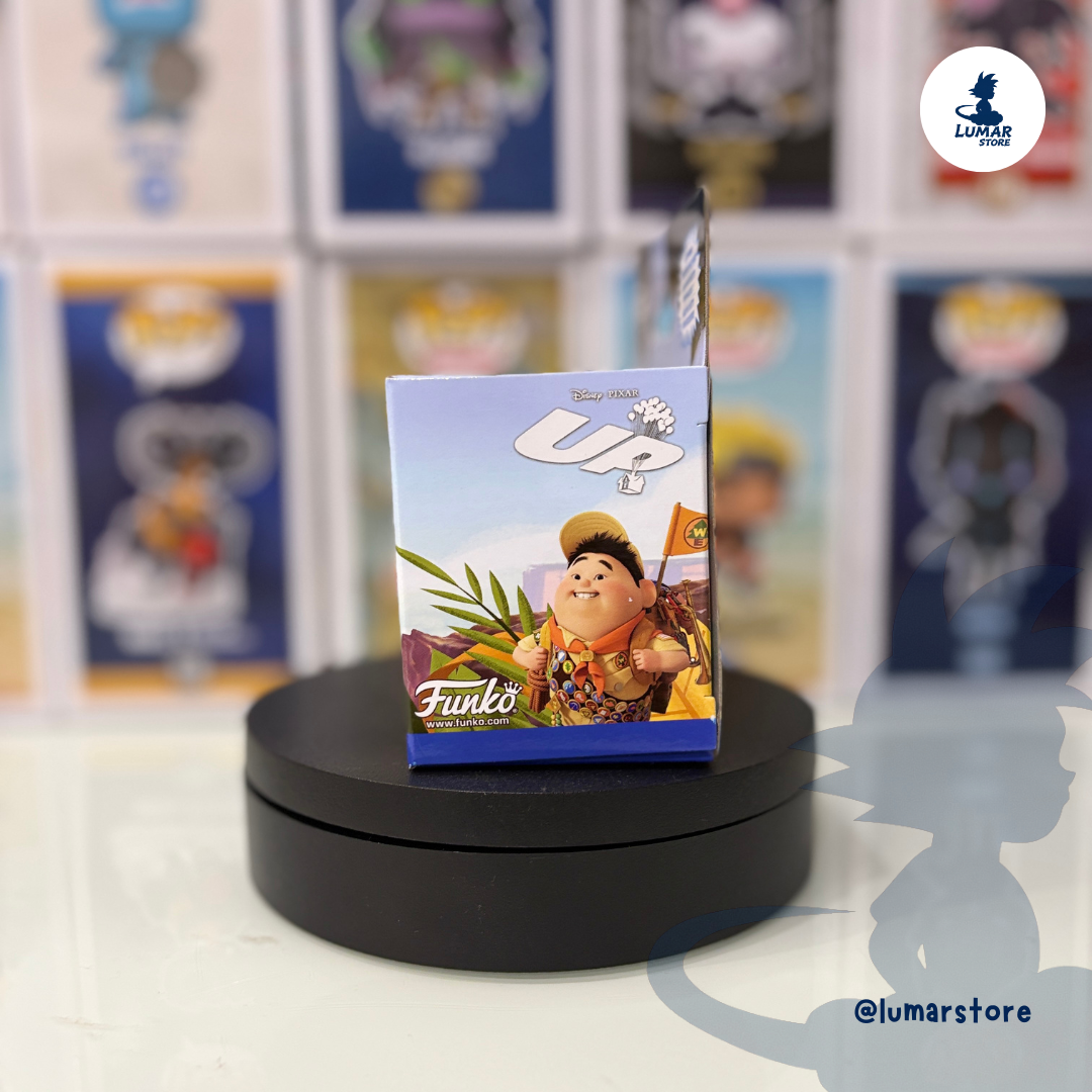 FUNKO Bitty POP! Town - Russell con la Casa | UP (Disney / Pixar)