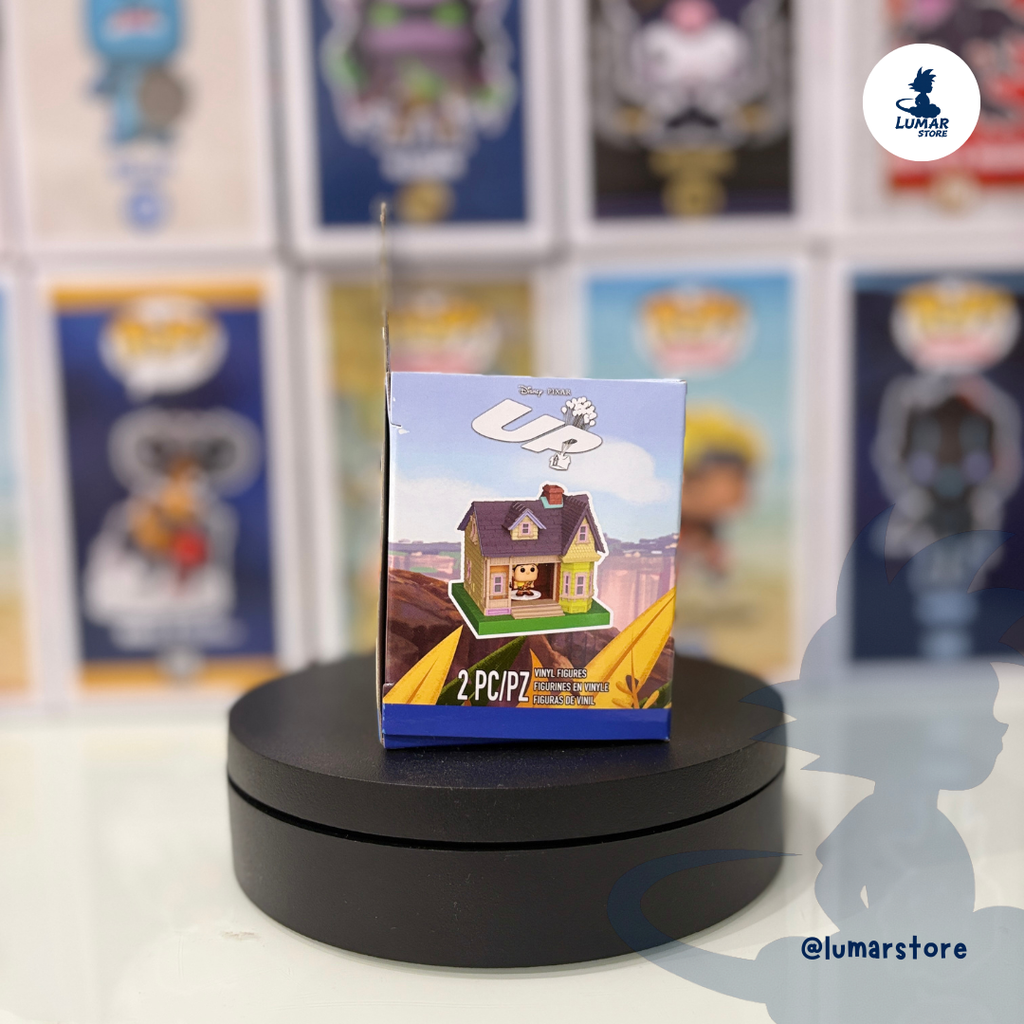 FUNKO Bitty POP! Town - Russell con la Casa | UP (Disney / Pixar)