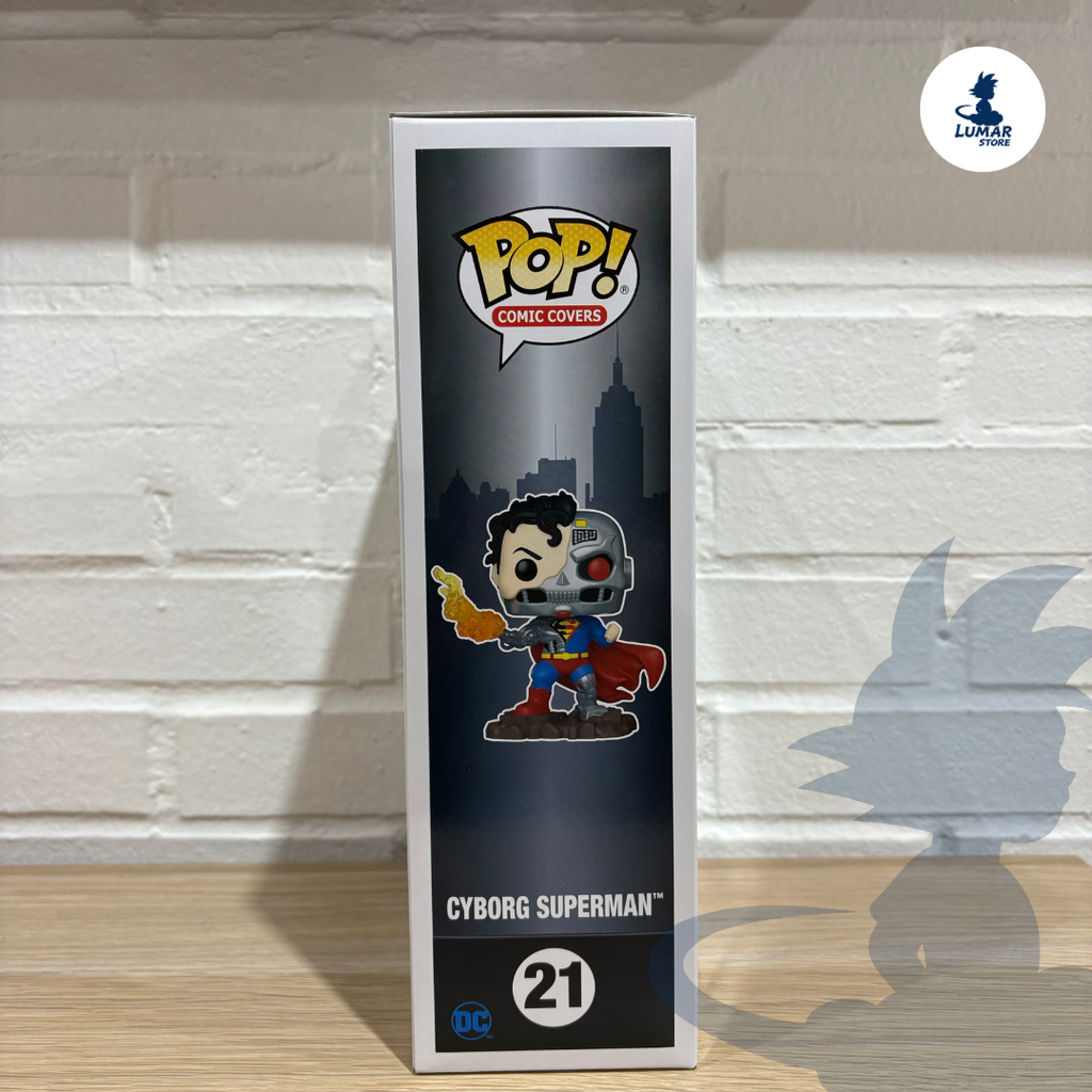 Funko Pop! Comice Covers - 21 Cyborg Superman (DC)
