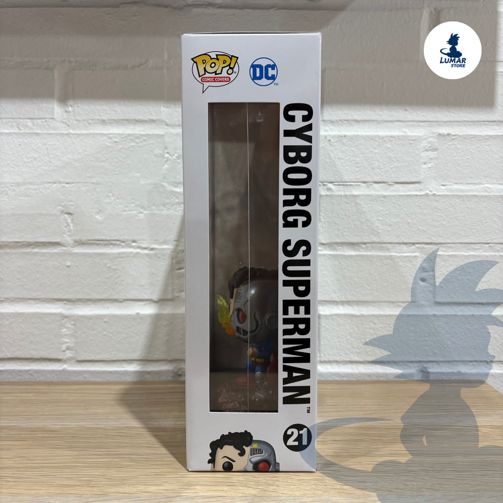 Funko Pop! Comice Covers - 21 Cyborg Superman (DC)