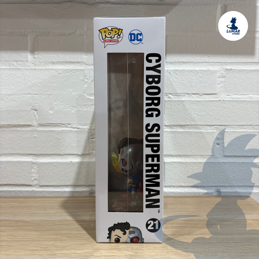 Funko Pop! Comice Covers - 21 Cyborg Superman (DC)