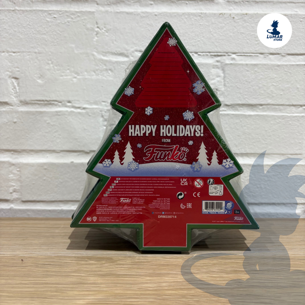 Funko Pocket Pop! DC Super Heroes – Holiday 4 Pack