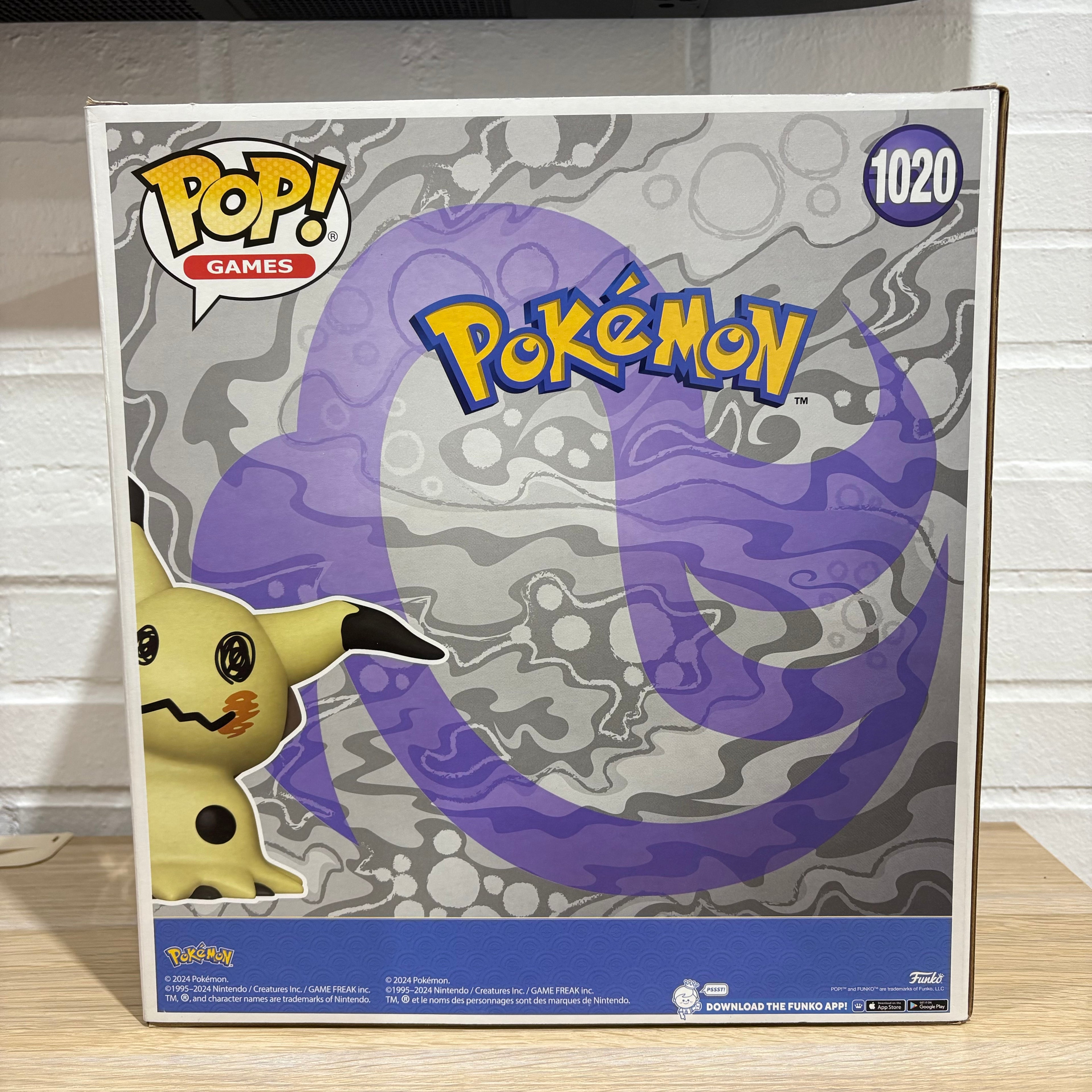 Funko Pop! 1020 Mimikyu (Pokemon) 25cm