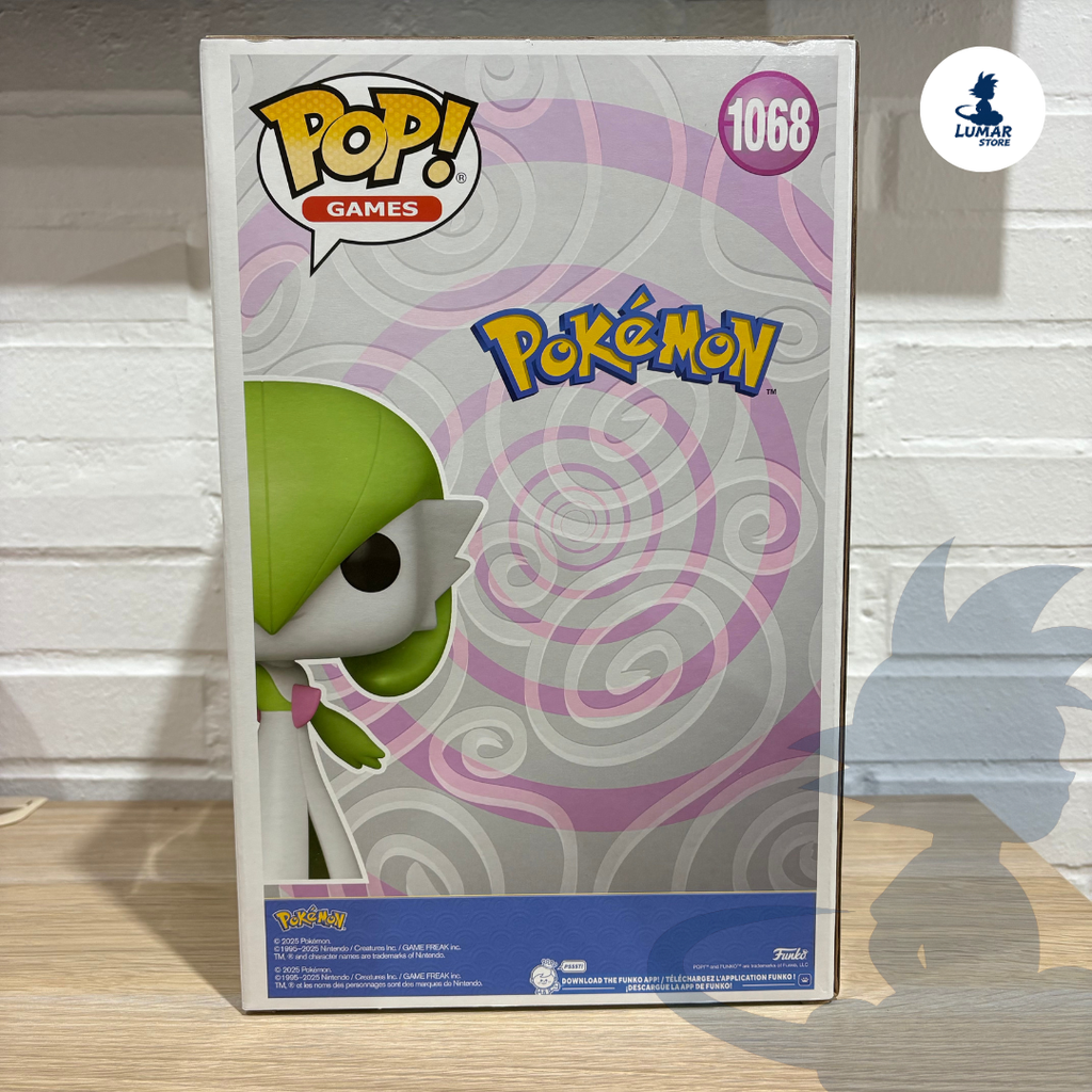 Funko Pop! 1068 - Gardevoir (25cm) Pokemon