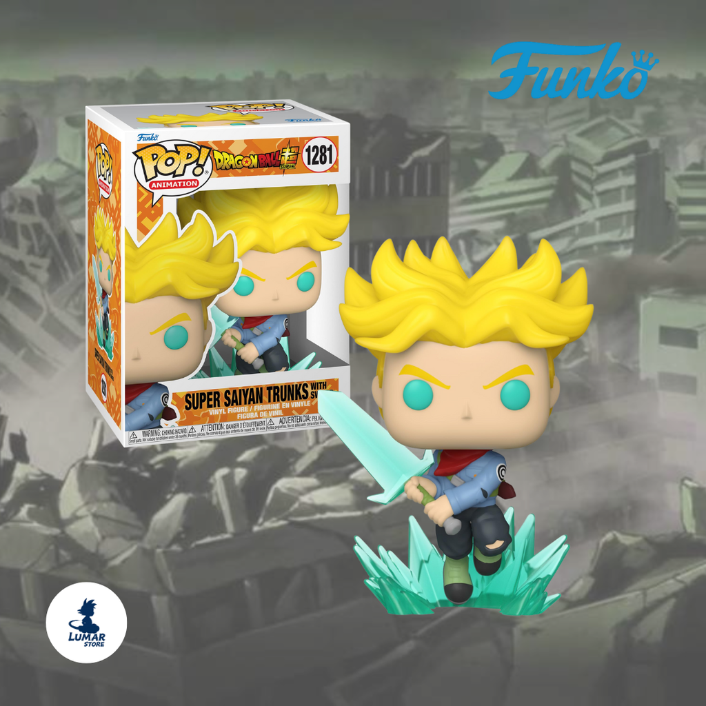 FUNKO POP! 1281 SAIYAN TRUNKS (DRAGON BALL SUPER)