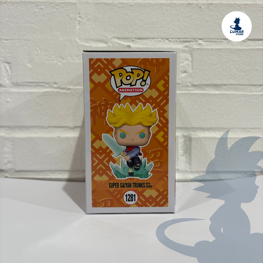 FUNKO POP! 1281 SAIYAN TRUNKS (DRAGON BALL SUPER)