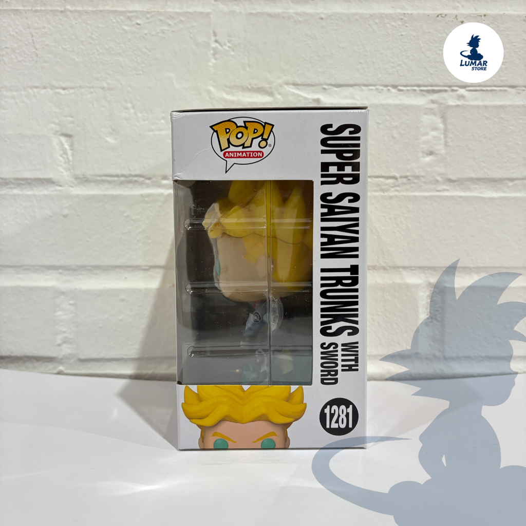 FUNKO POP! 1281 SAIYAN TRUNKS (DRAGON BALL SUPER)