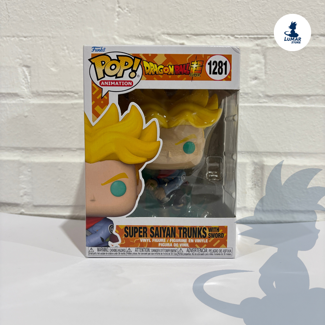 FUNKO POP! 1281 SAIYAN TRUNKS (DRAGON BALL SUPER)