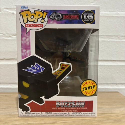 Funko Pop! 135 Buzzaw Chase (Transformers)