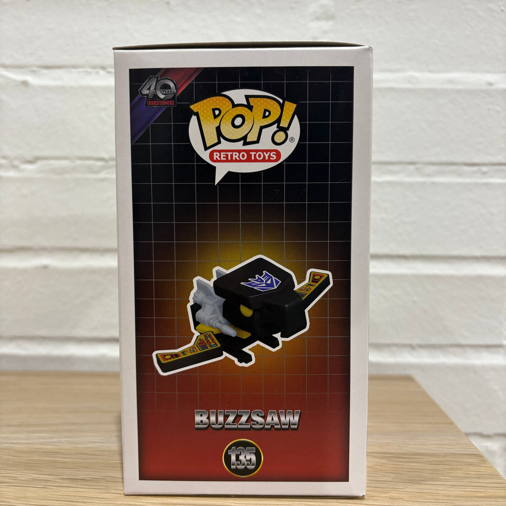 Funko Pop! 135 Buzzsaw Chase (Transformers)