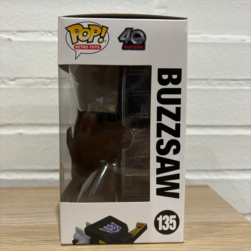 Funko Pop! 135 Buzzsaw Chase (Transformers)