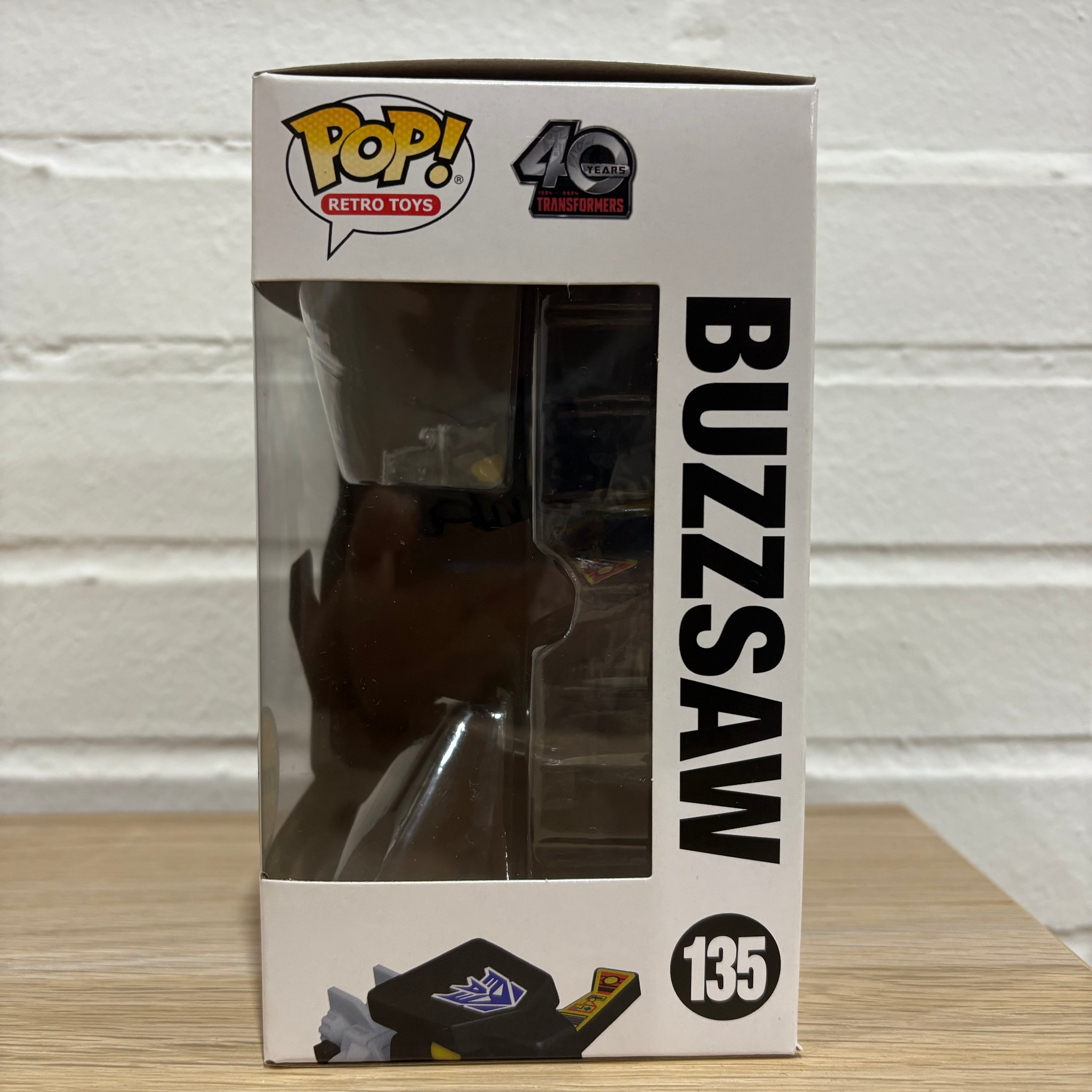 Funko Pop! 135 Buzzsaw Chase (Transformers)
