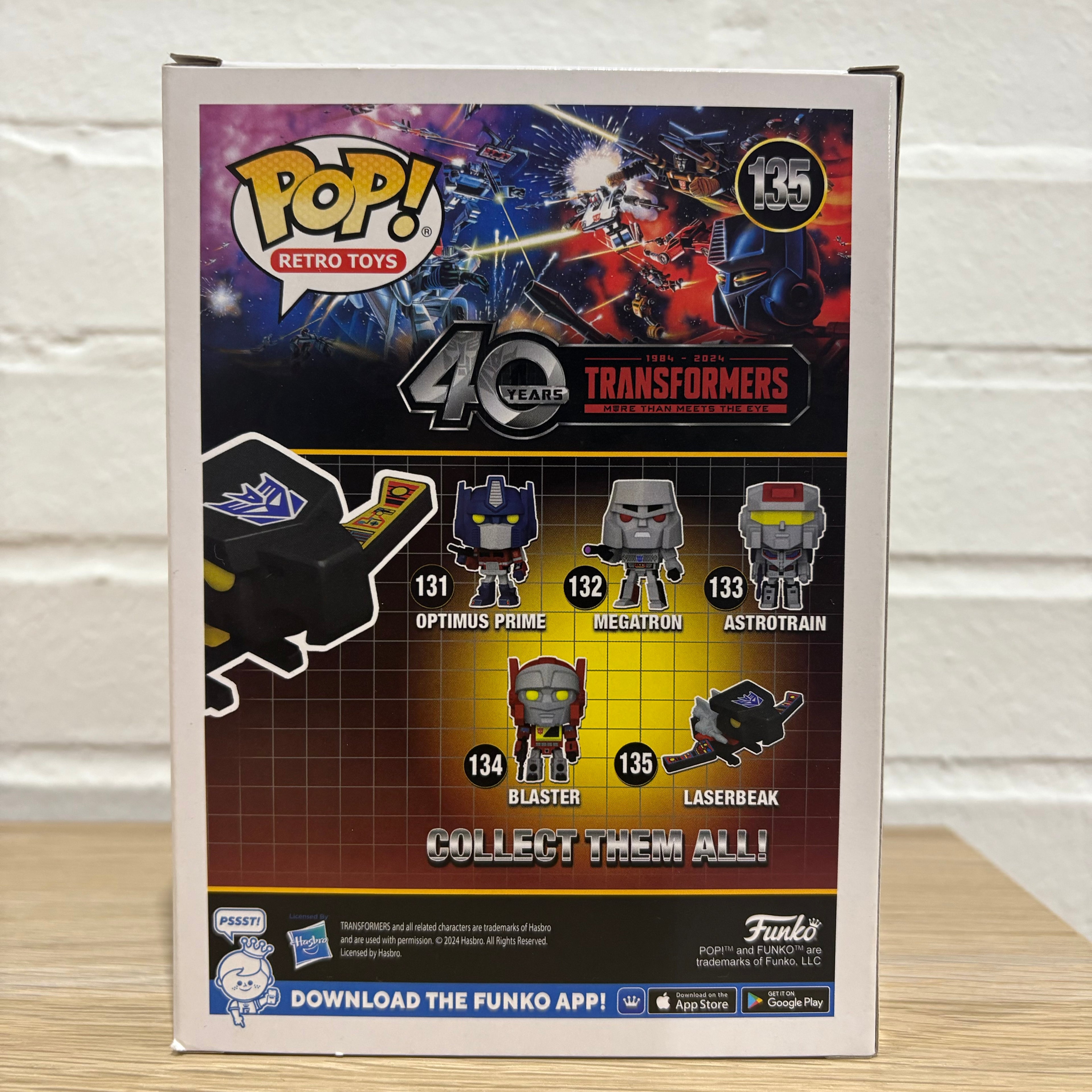 Funko Pop! 135 Buzzsaw Chase (Transformers)