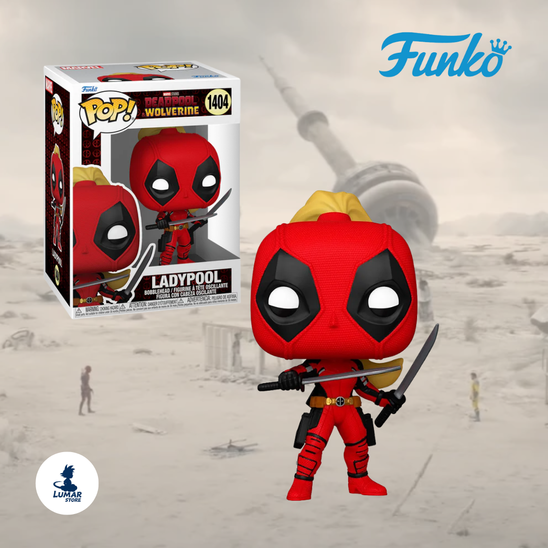 FUNKO POP! 1404 LADY POOL (DEADPOOL & WOLVERINE)