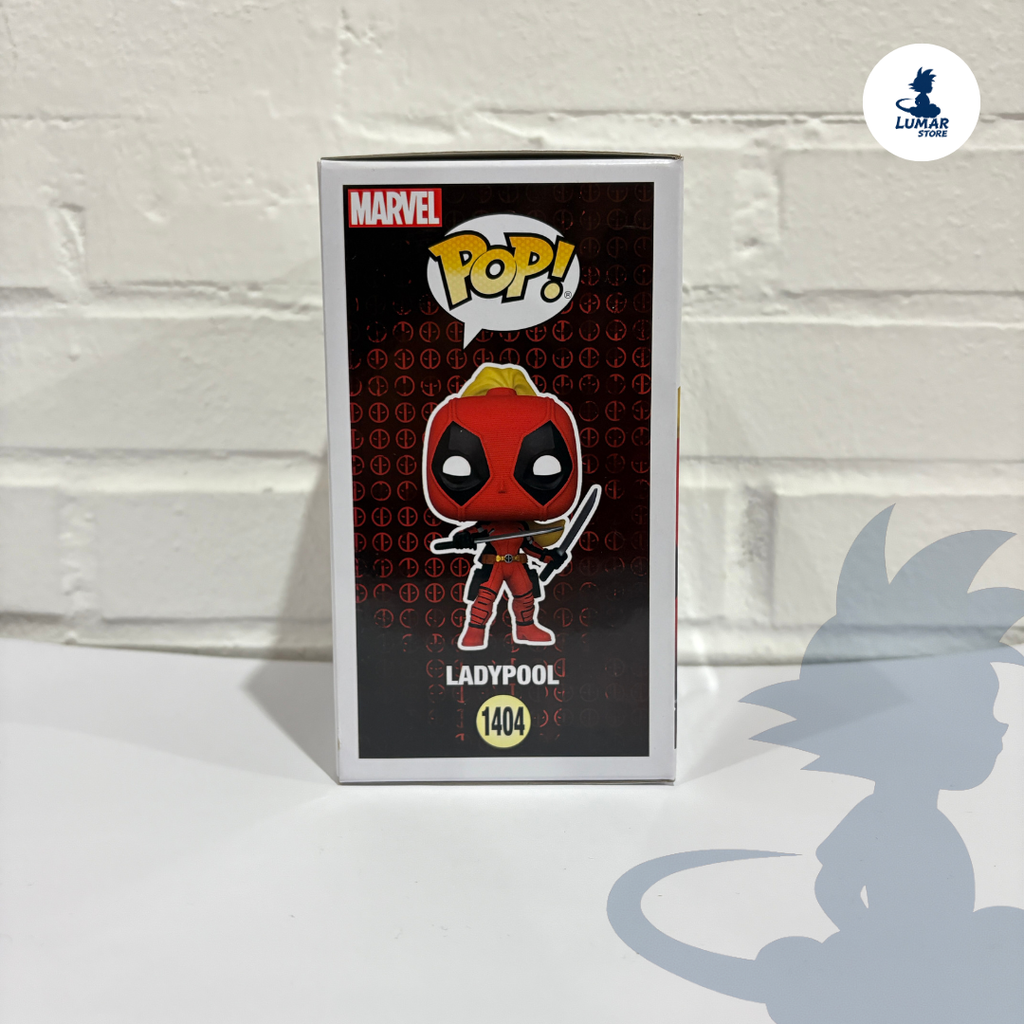 FUNKO POP! 1404 LADY POOL (DEADPOOL & WOLVERINE)