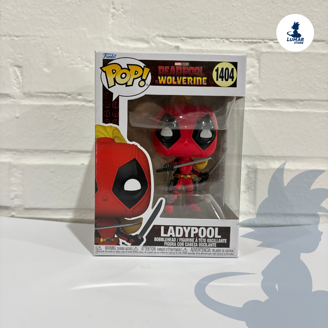 FUNKO POP! 1404 LADY POOL (DEADPOOL & WOLVERINE)