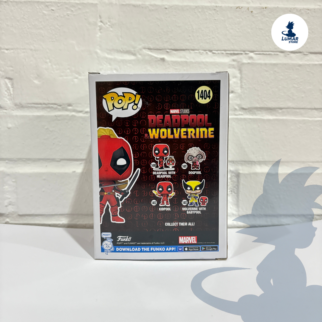 FUNKO POP! 1404 LADY POOL (DEADPOOL & WOLVERINE)