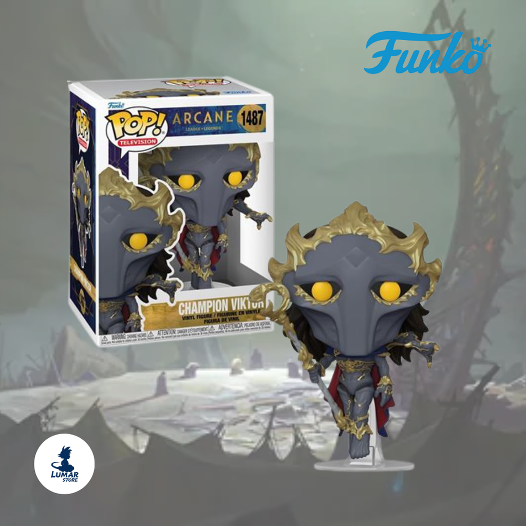 FUNKO POP!  1487 CHAMPION  VIKTOR (ARCANE)