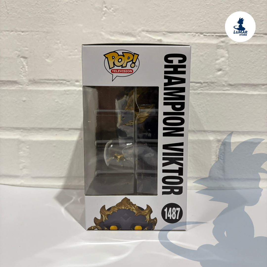 FUNKO POP!  1487 CHAMPION  VIKTOR (ARCANE)