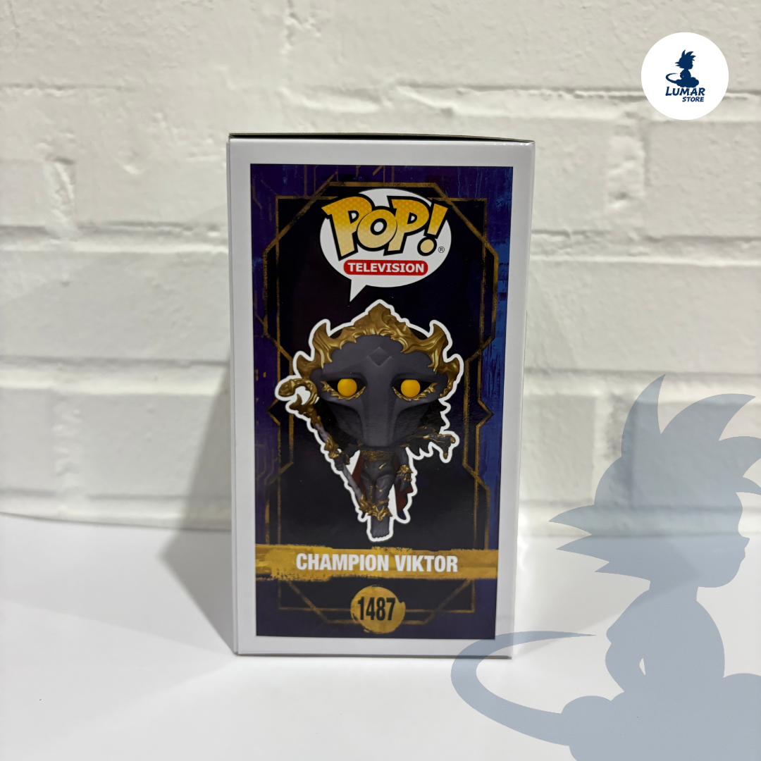 FUNKO POP!  1487 CHAMPION  VIKTOR (ARCANE)