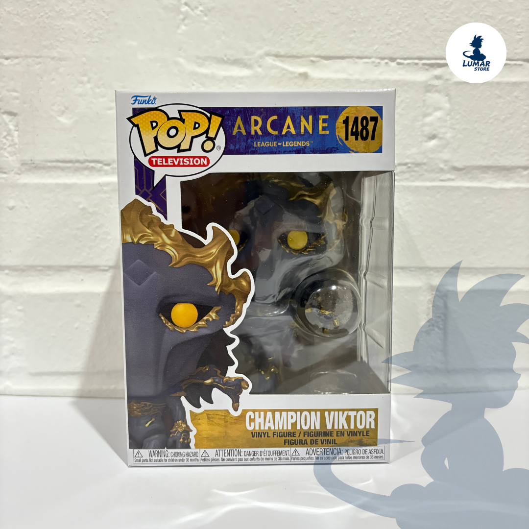 FUNKO POP!  1487 CHAMPION  VIKTOR (ARCANE)