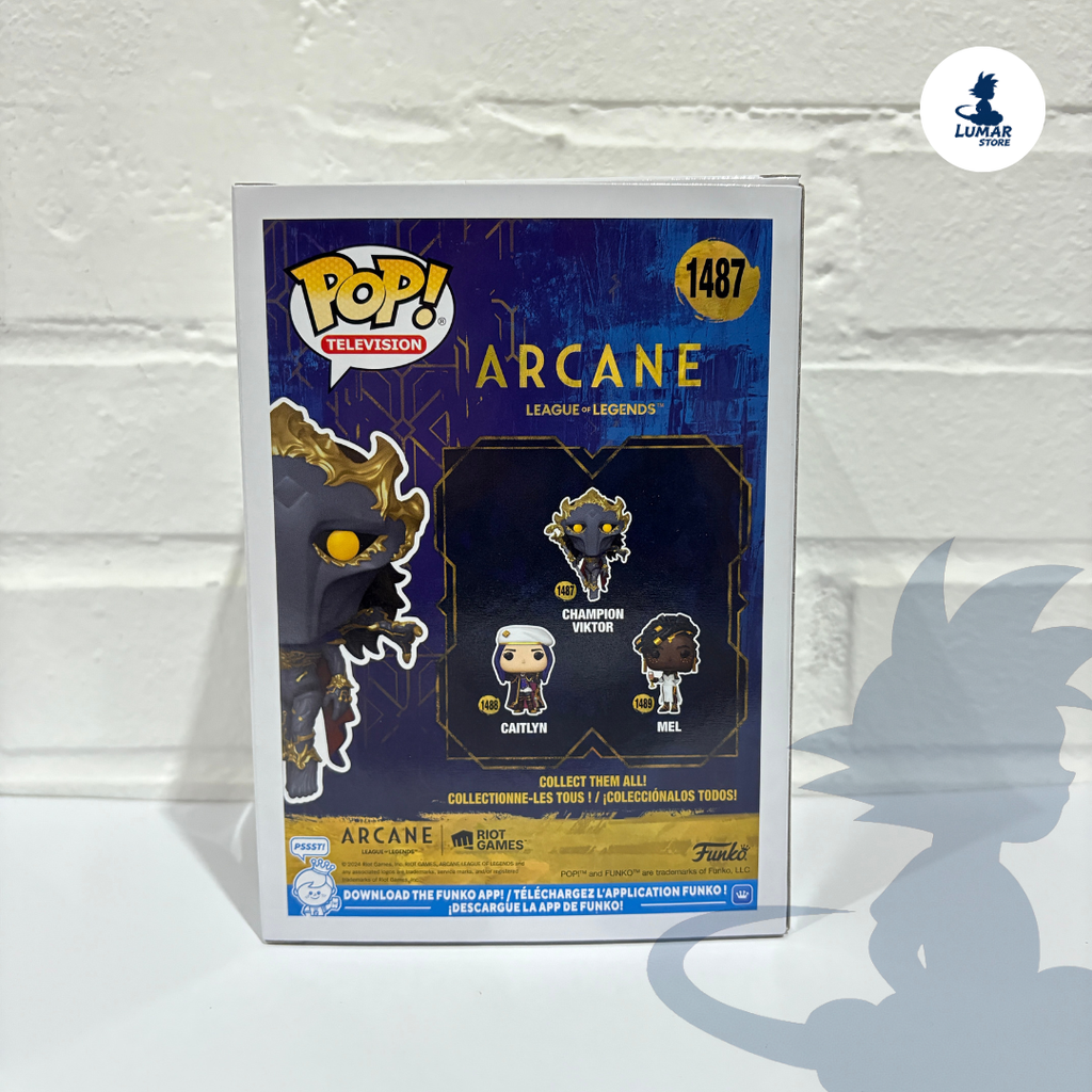 FUNKO POP!  1487 CHAMPION  VIKTOR (ARCANE)