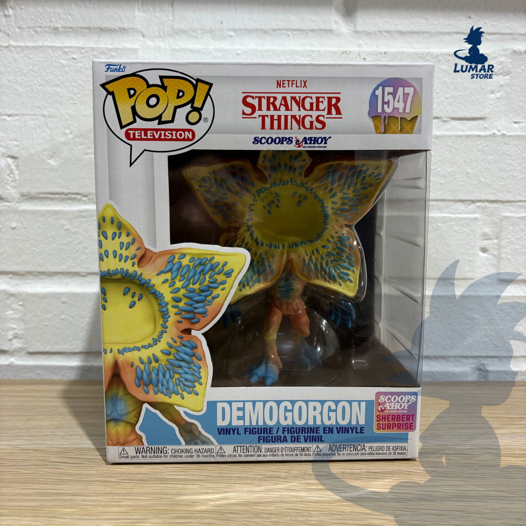 Funko Pop! 1537 - Demogorgon (Stranger Things) - Scoops Ahoy