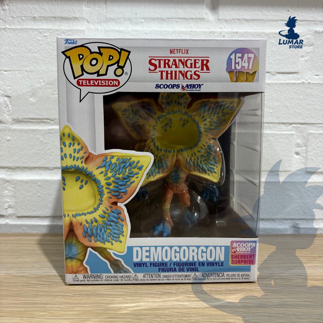 Funko Pop! 1537 - Demogorgon (Stranger Things) - Scoops Ahoy