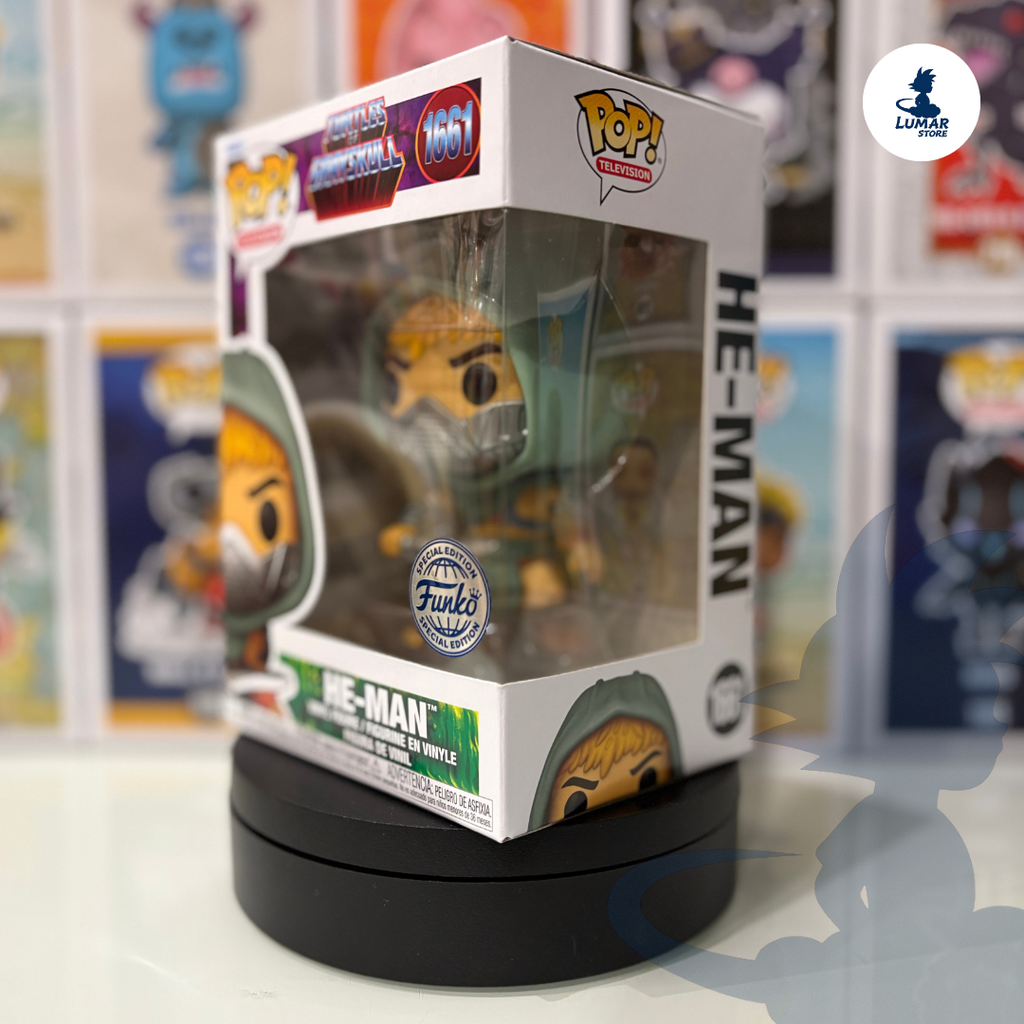 FUNKO POP! 1661 He-Man (Turtles of Grayskull) | Edición Especial