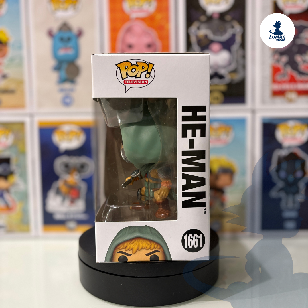 FUNKO POP! 1661 He-Man (Turtles of Grayskull) | Edición Especial