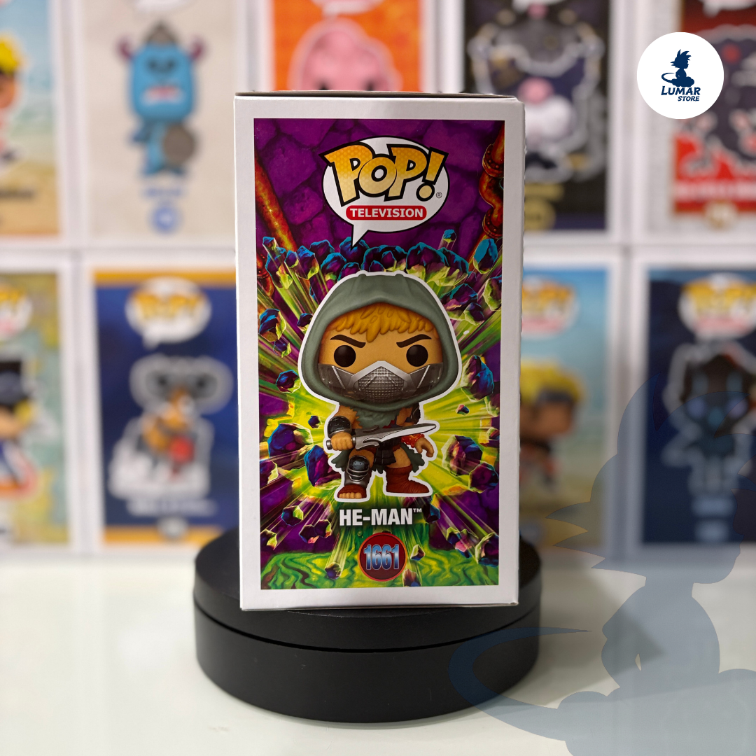 FUNKO POP! 1661 He-Man (Turtles of Grayskull) | Edición Especial