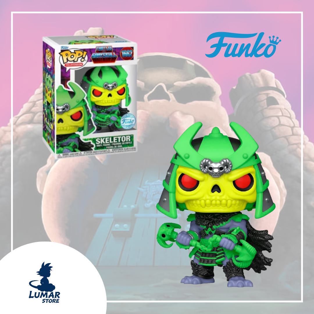 FUNKO POP! 1662 Skeletor (Turtles of Grayskull) | Edición Especial