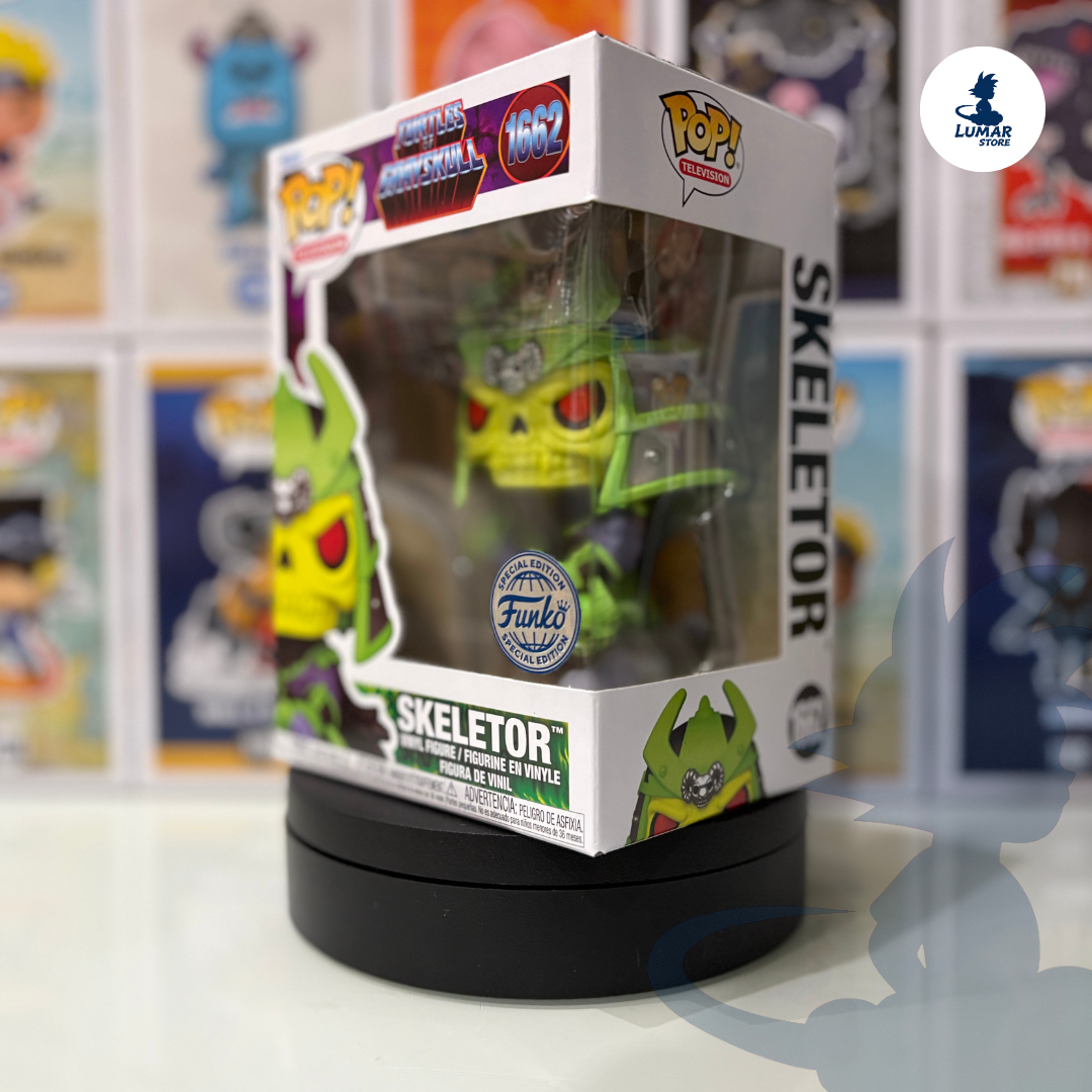 FUNKO POP! 1662 Skeletor (Turtles of Grayskull) | Edición Especial