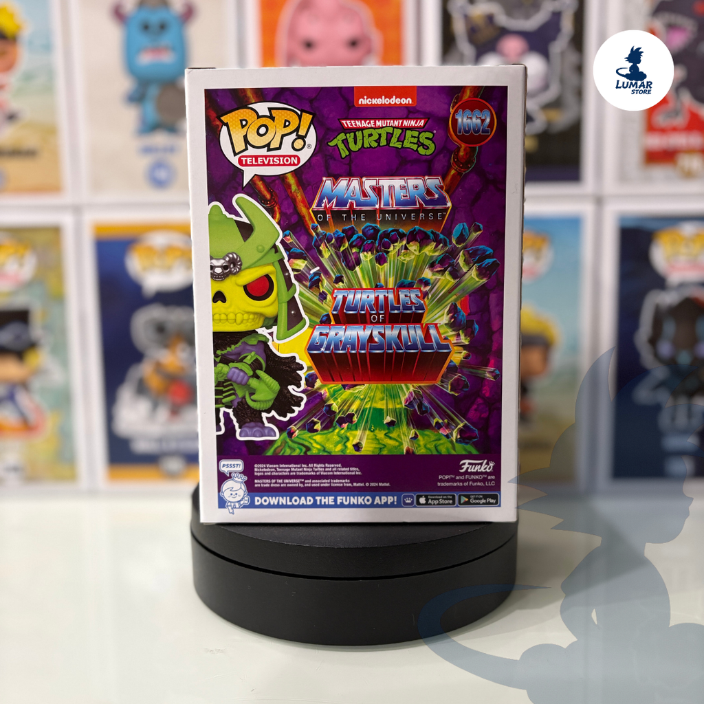 FUNKO POP! 1662 Skeletor (Turtles of Grayskull) | Edición Especial