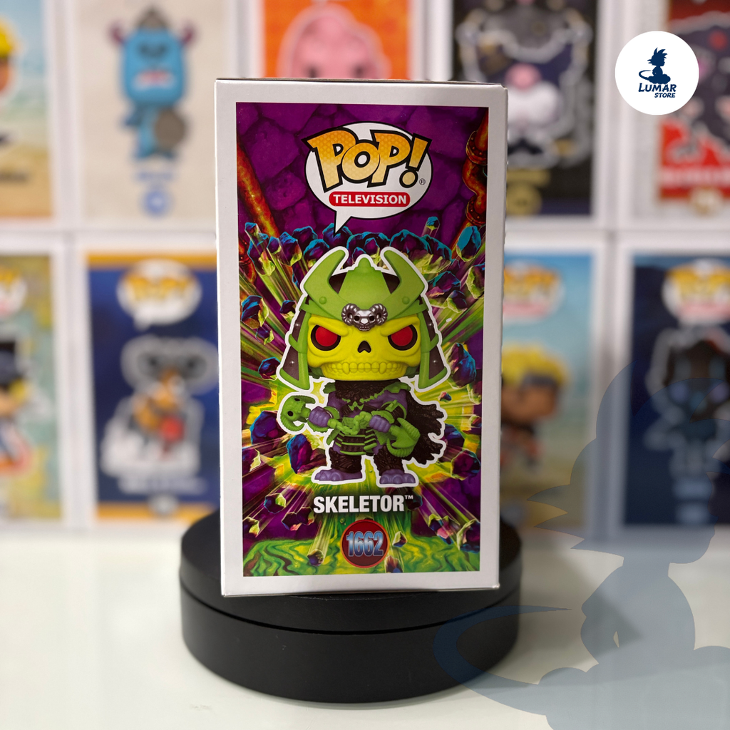 FUNKO POP! 1662 Skeletor (Turtles of Grayskull) | Edición Especial