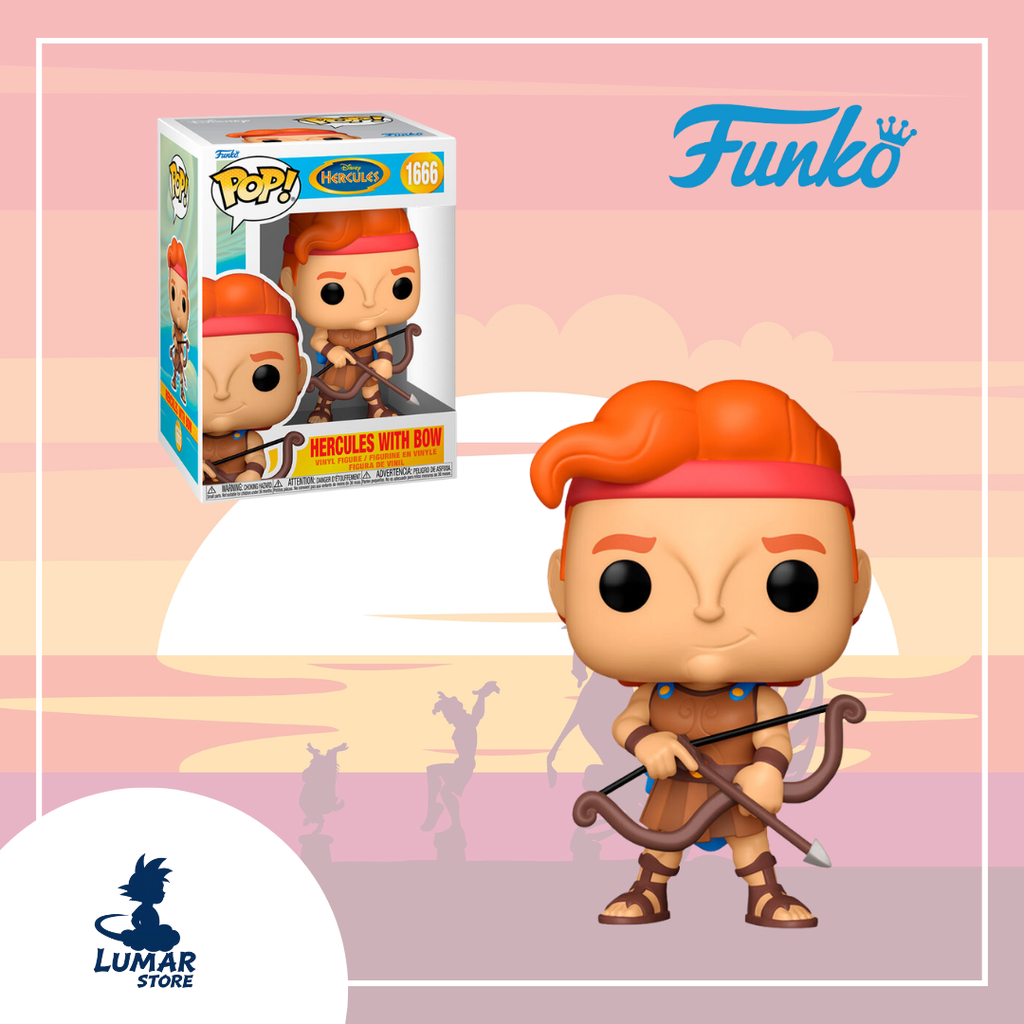 Funko Pop! Hercules with Bow #1666 – Disney Hércules