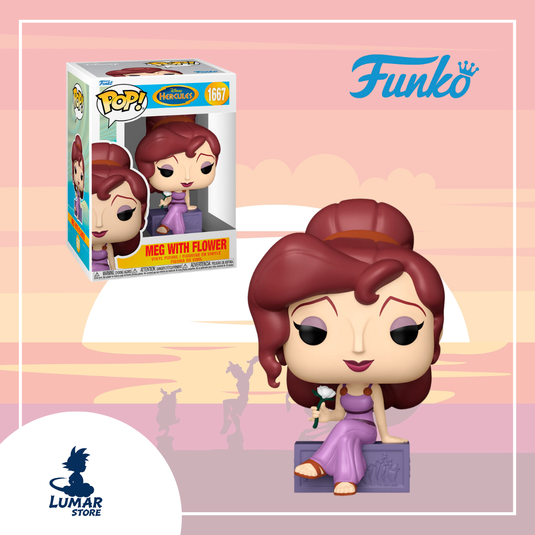 Funko Pop! Meg with Flower #1667 – Disney Hércules