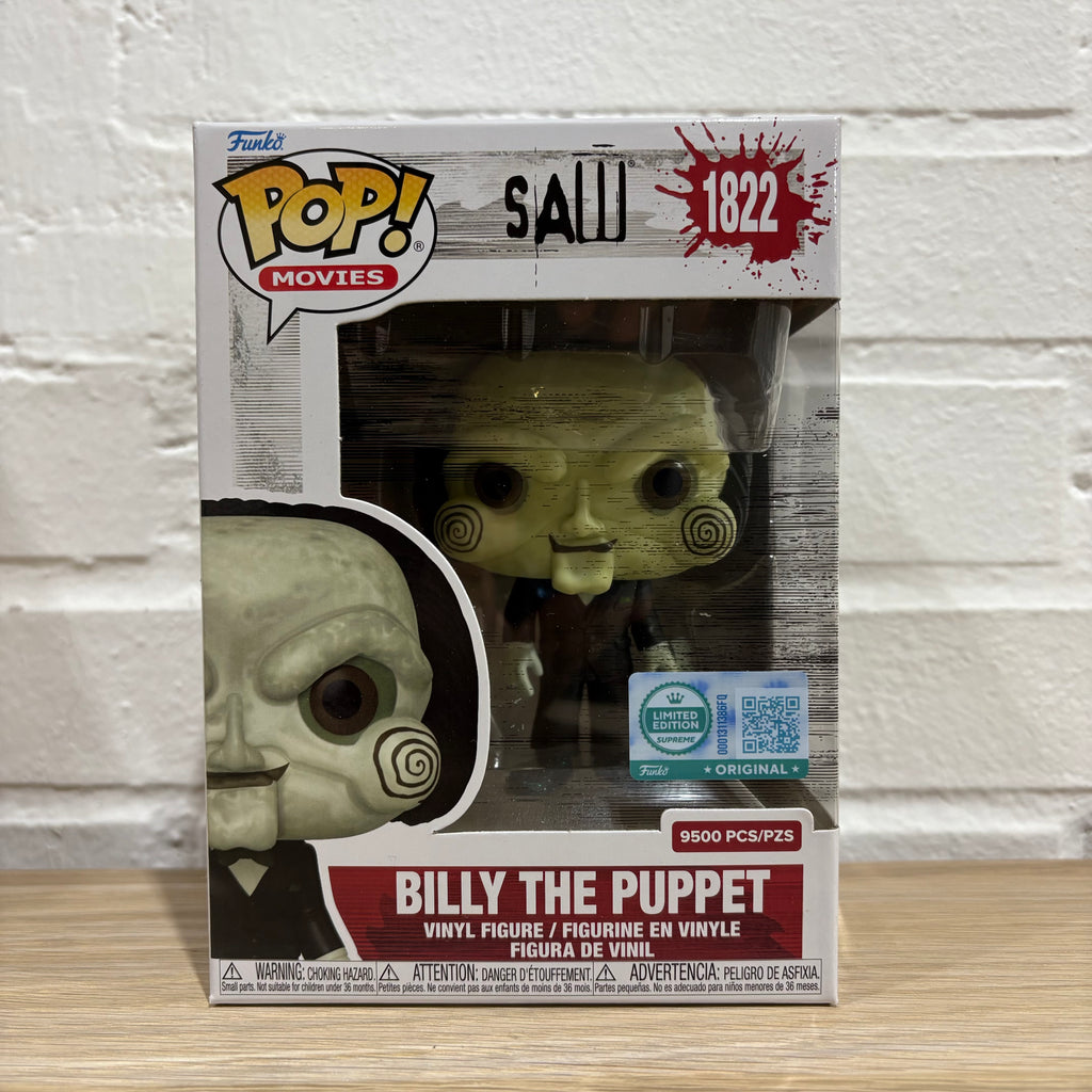 Funko Pop! 1822 Billy the Puppet Supreme Edition