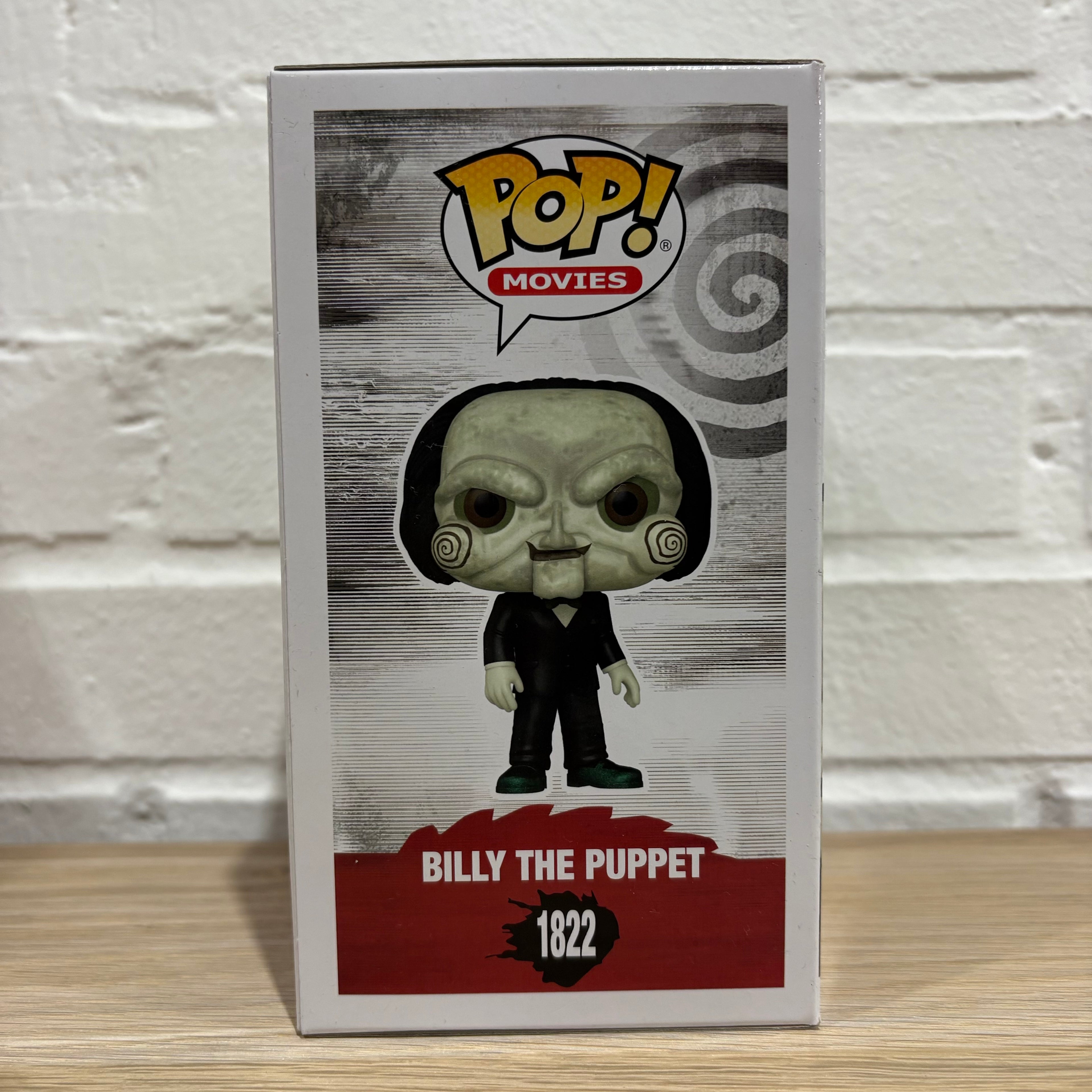Funko Pop! 1822 Billy The Puppet Supreme Edition