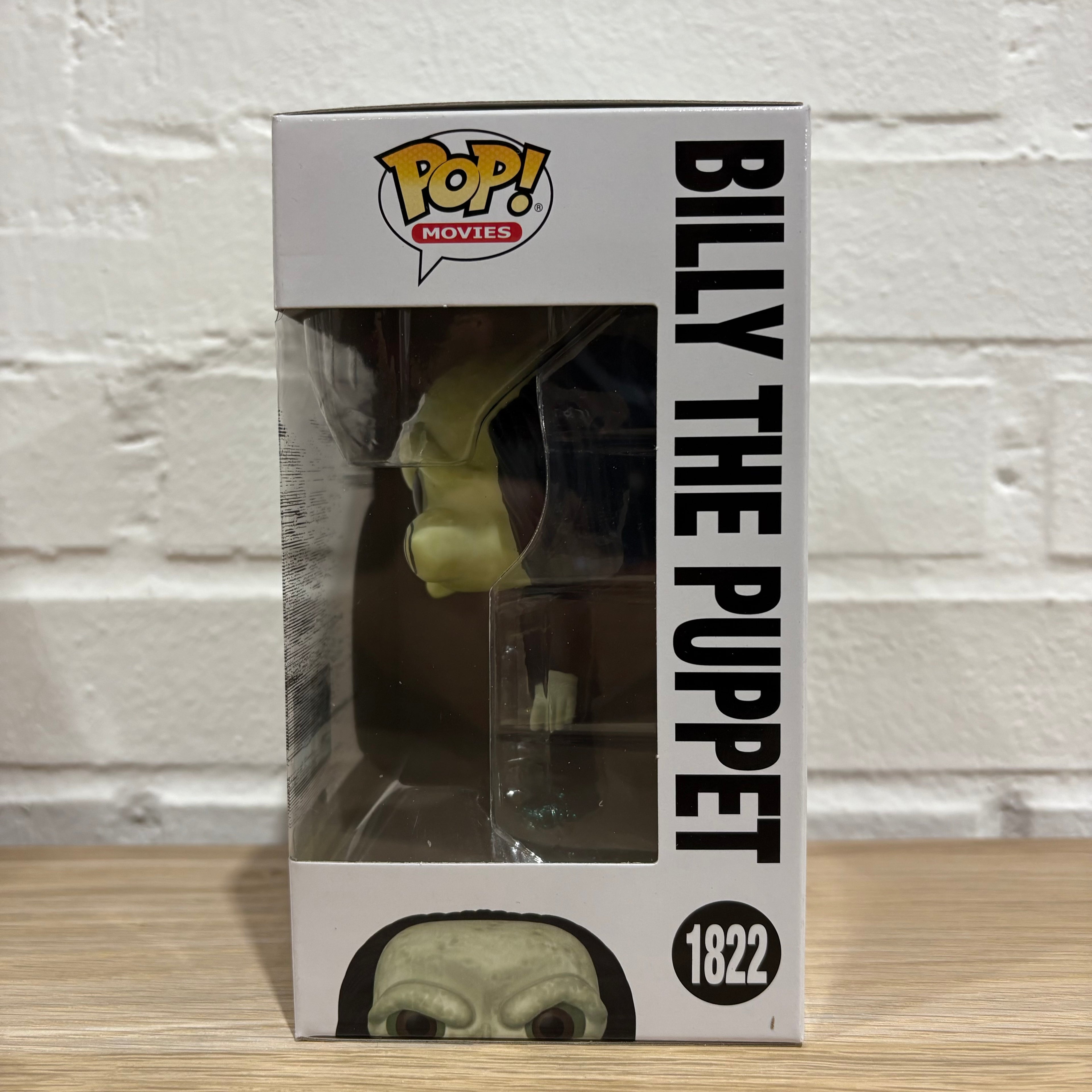 Funko Pop! 1822 Billy The Puppet Supreme Edition