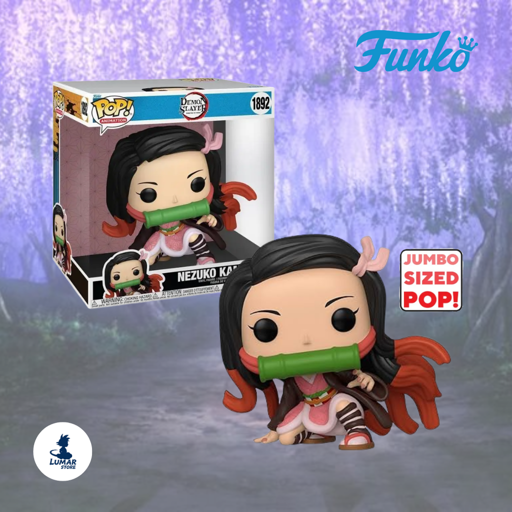 FUNKO POP!  1892 NEZUKO KAMADO (DEMON SLAYER) 