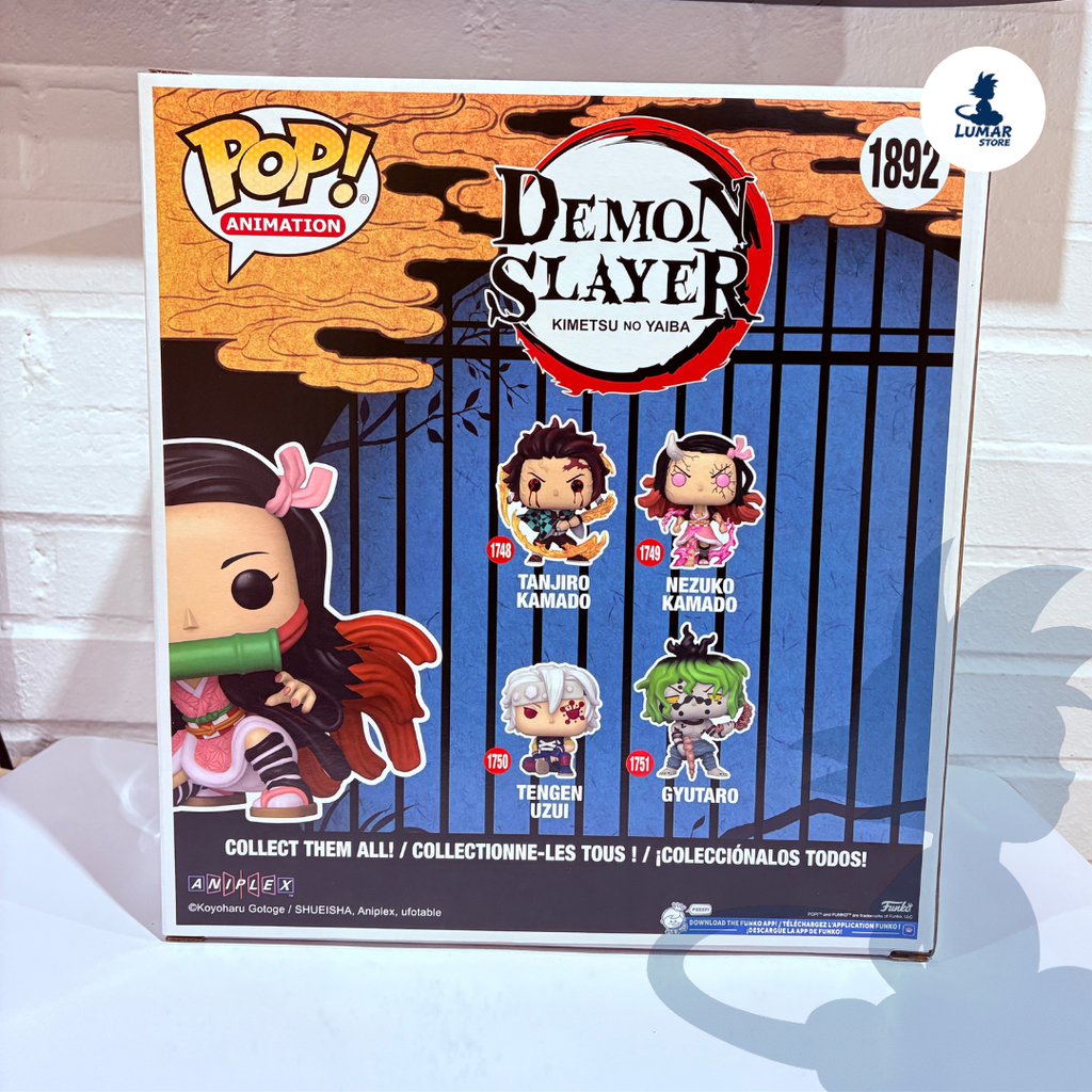 FUNKO POP!  1892 NEZUKO KAMADO (DEMON SLAYER) 