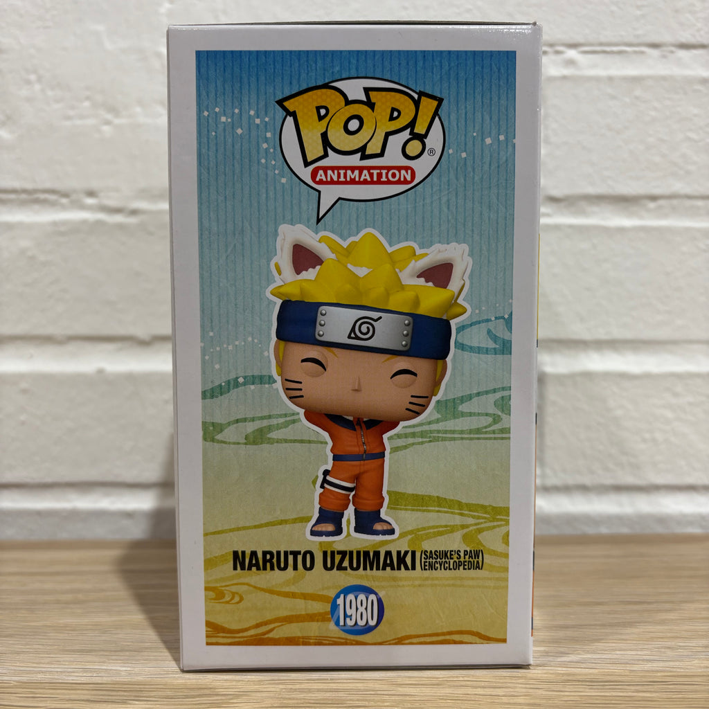 Funko Pop! 1980 Naruto Uzumaki (Sasuke's Paw Encyclopedia)