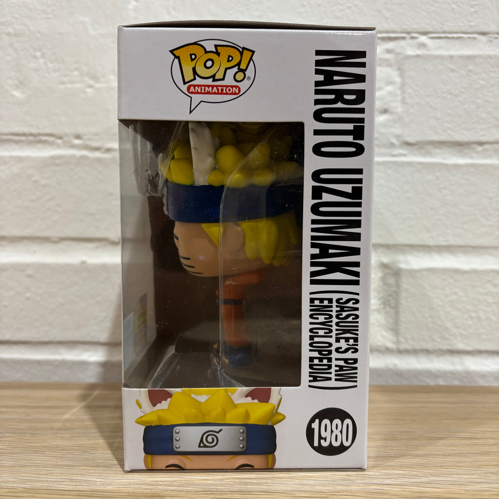 Funko Pop! 1980 Naruto Uzumaki (Sasuke's Paw Encyclopedia)