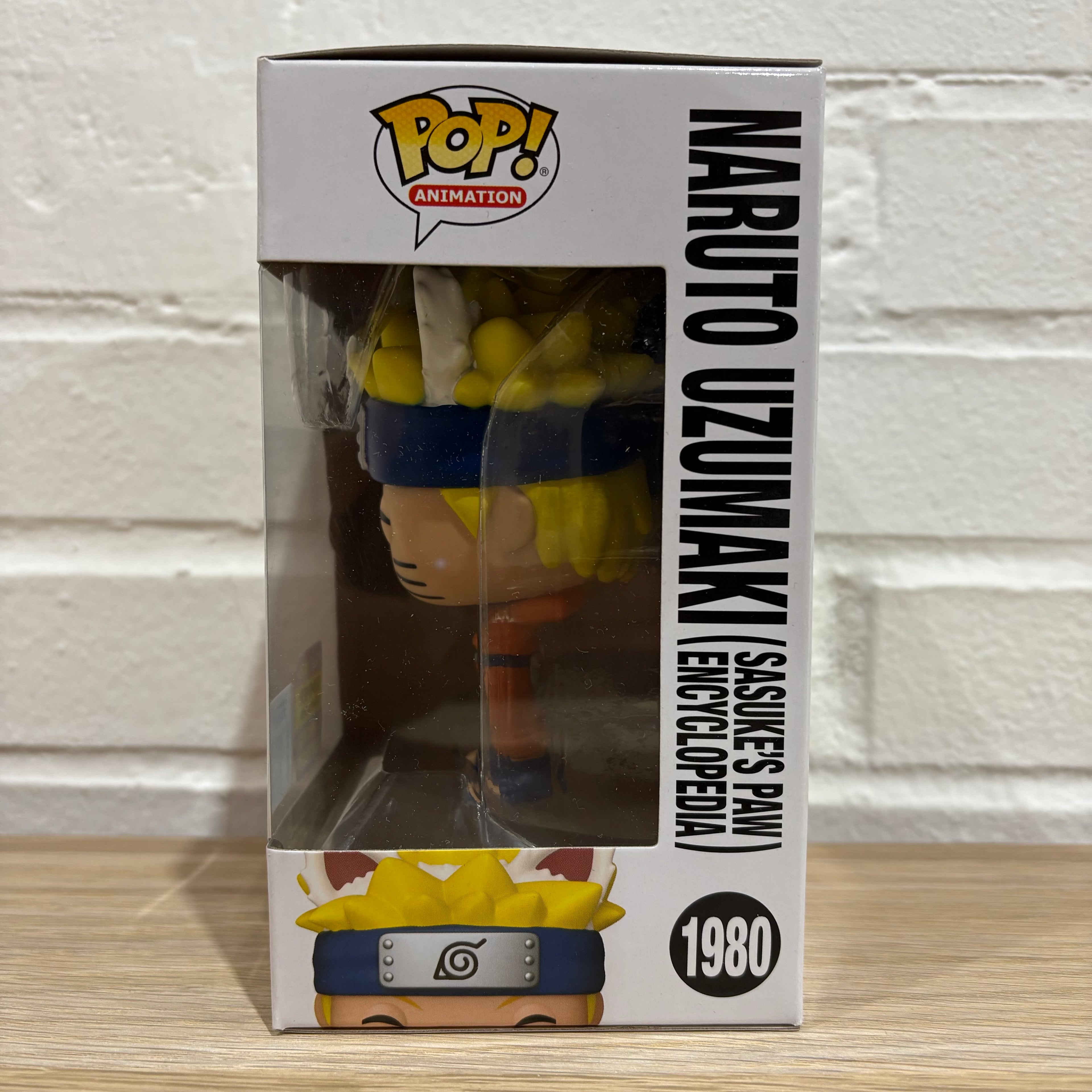 Funko Pop! 1980 Naruto Uzumaki (Sasuke's Paw Encyclopedia)