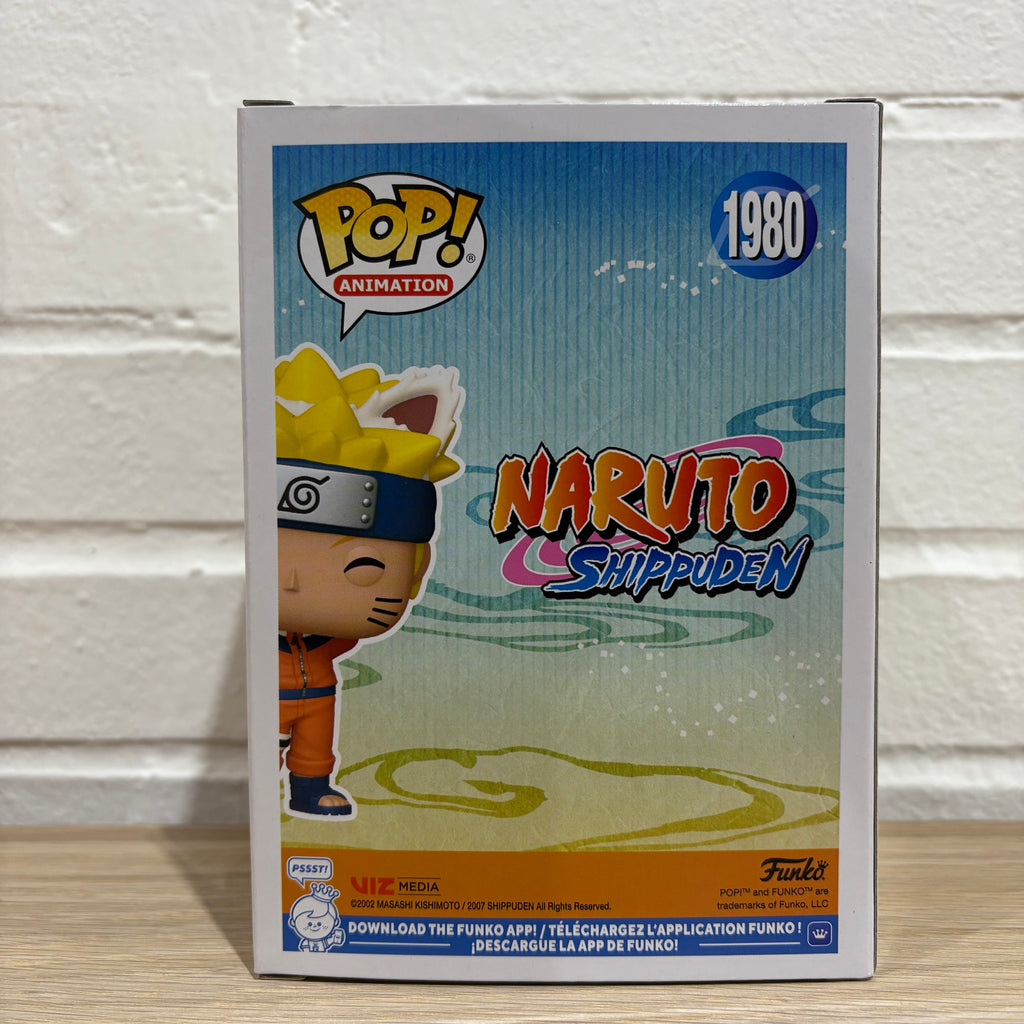 Funko Pop! 1980 Naruto Uzumaki (Sasuke's Paw Encyclopedia)