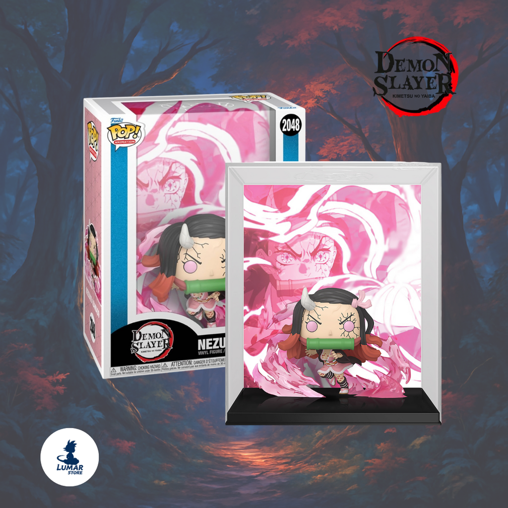 Funko Pop Cover - 2048 Nezuko Kamado (Demon Slayer)