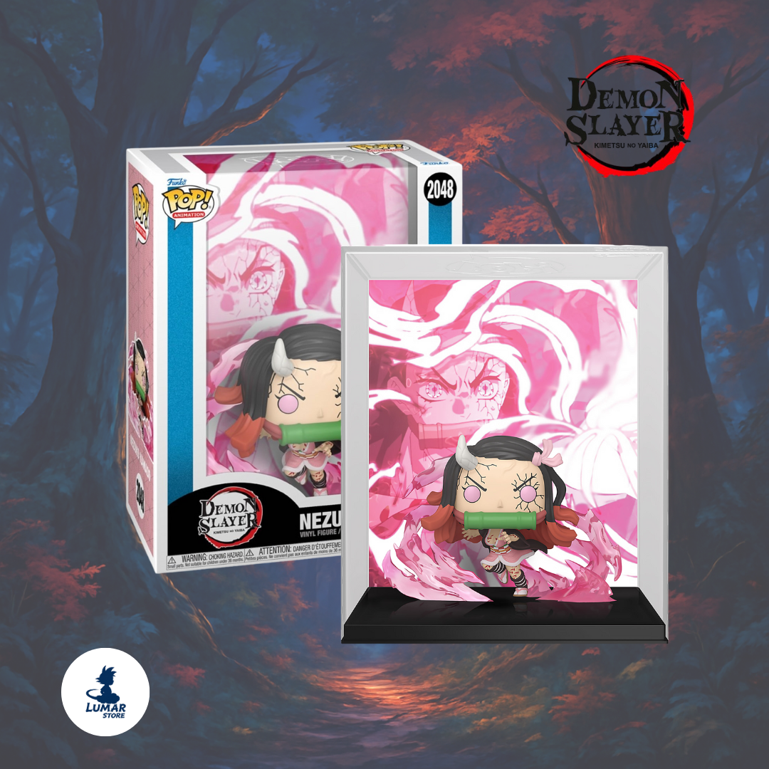 Funko Pop Cover - 2048 Nezuko Kamado (Demon Slayer)