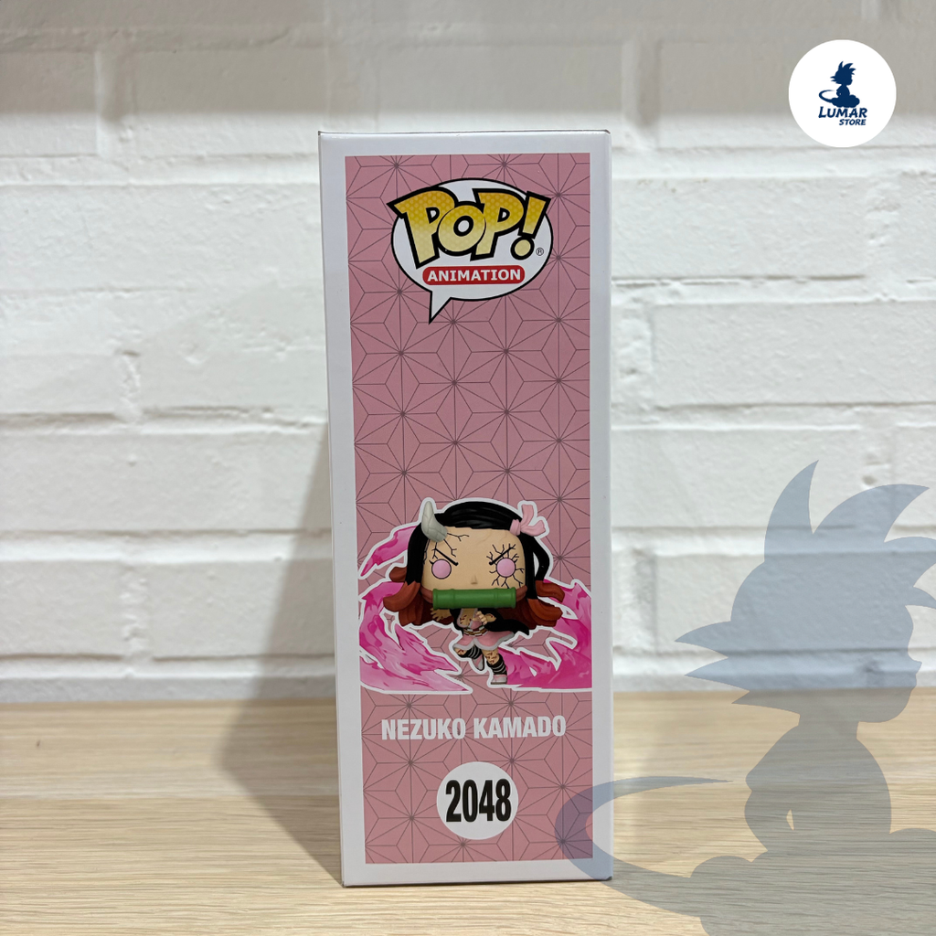 Funko Pop! 2048 Nezuko Kamado – Demon Slayer (Kimetsu no Yaiba)